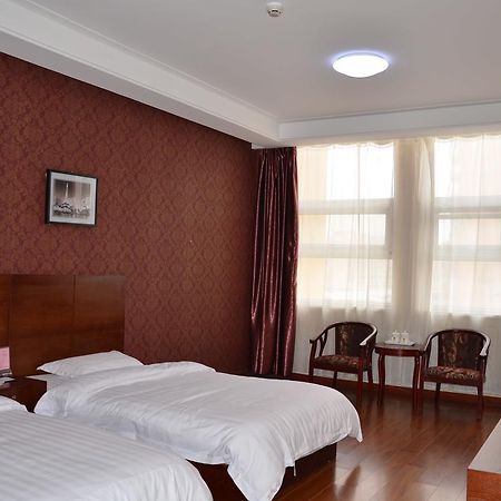 Super 8 Henshui Zhongxin North Avenue Hotel Hengshui Buitenkant foto