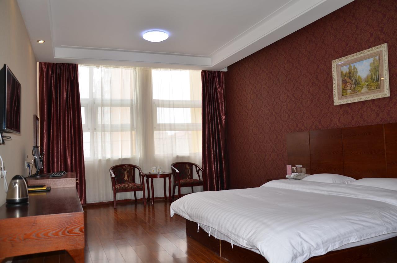 Super 8 Henshui Zhongxin North Avenue Hotel Hengshui Buitenkant foto